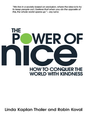 cover image of The Power of Nice
